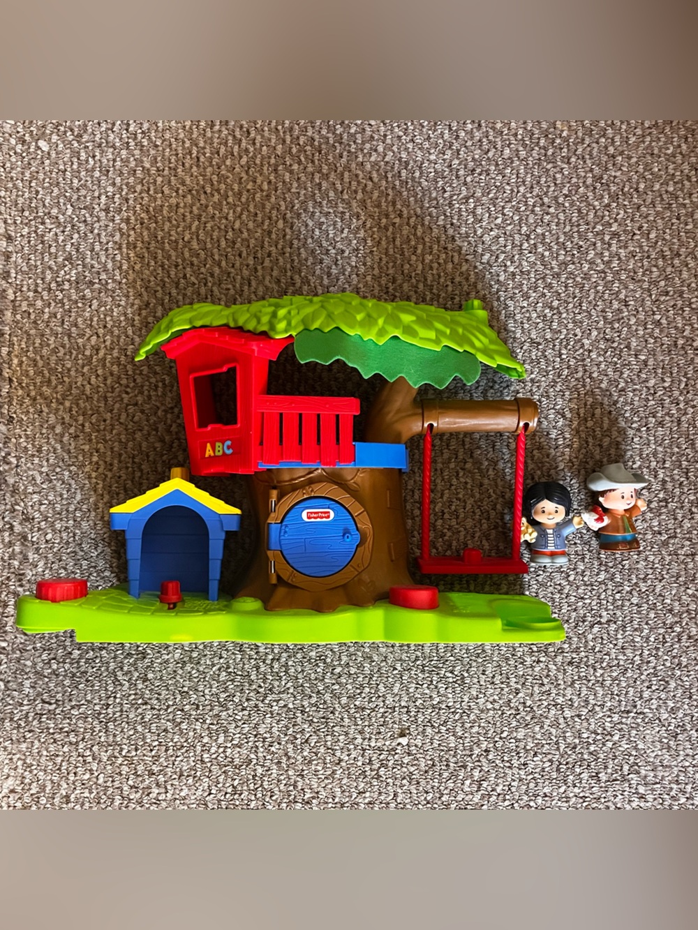 Fisher Price Little People Swing And Share Treehouse
